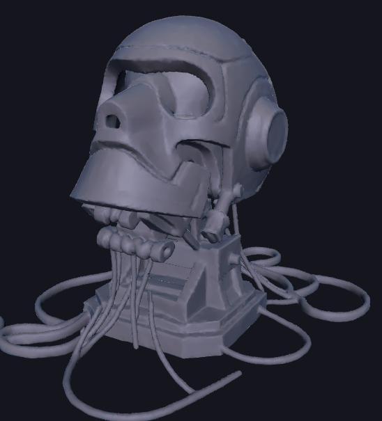 Becoming-Human Sculpture