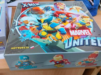 Marvel United and X-men one box insert