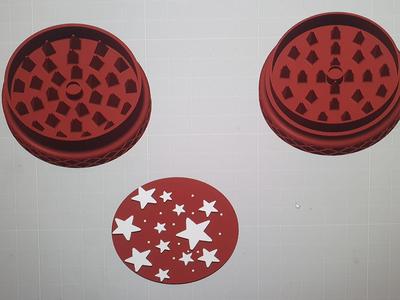 Grinder with Pan di Stelle logo