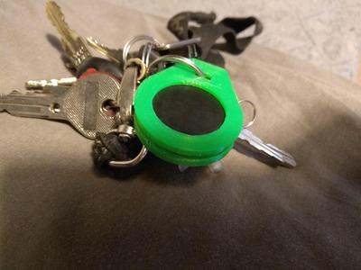 Access Control Key protection against loss