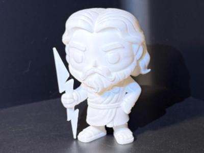Zeus Figuring Greek Mythos - Funko Inspired