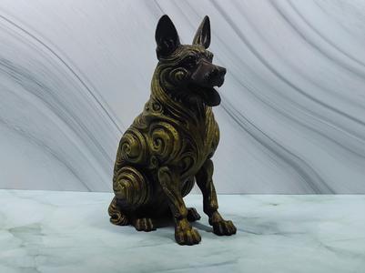Ornament German Shepherd – decorative dog sculpture