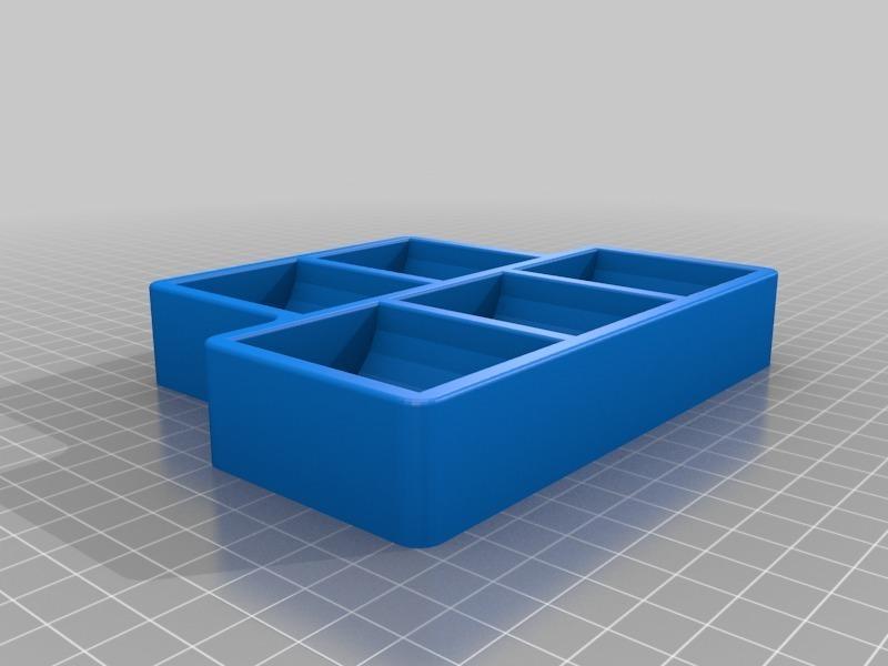 Holder for 5 Poker Chips