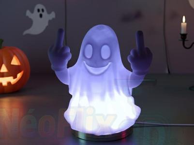 Rebellious Luminous Halloween Ghost
