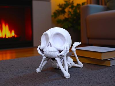 "Chill" Skeleton