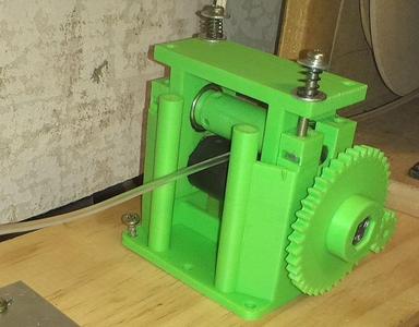 Filament extruder puller