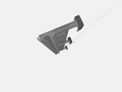 Free 3D Printable Guard Rail