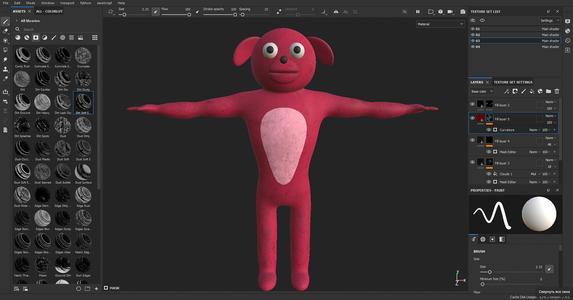 GARTEN OF BANBAN 4 - PINK DOG