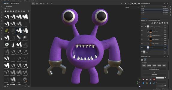 GARTEN OF BANBAN 4 - PURPLE CRAB