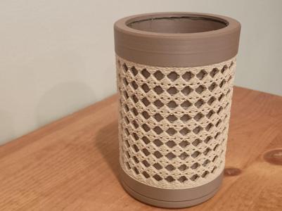 Wicker Pencil Holder