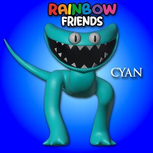 CYAN RAINBOW FRIENDS