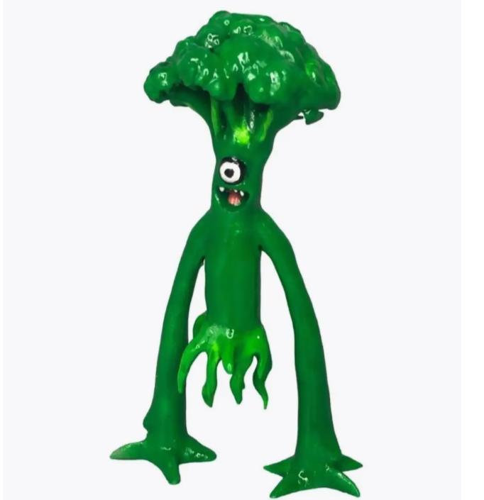 Tall Viktor toy monster 3d ban ban / Game Garden of Banban 3