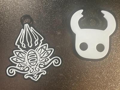 hollow knight keychains
