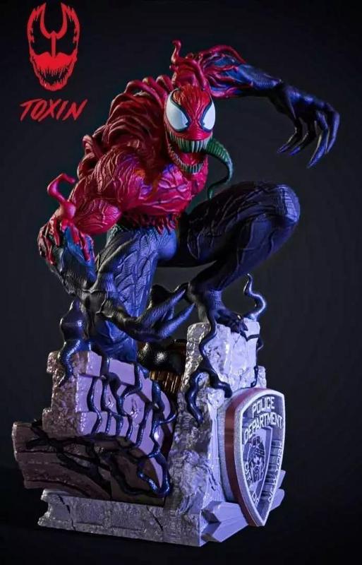 TOXINFIX STL 3D Model