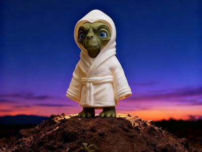 E.T Little Alien Bathleisure (Multi-Part)