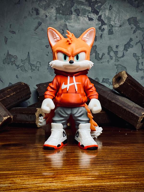 Miles Tails Prower urban vibes