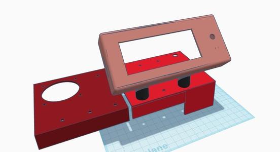 i3 Reprap Prusa i3 Power Supply and Screen Cover