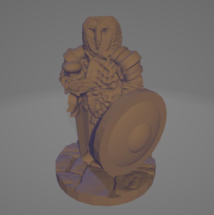 Hootkin Sword Veteran