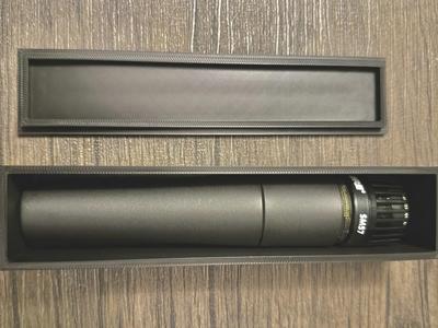 Shure SM57 Microphone Box Case