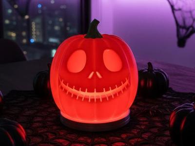 Jack Skellington Pumpkin