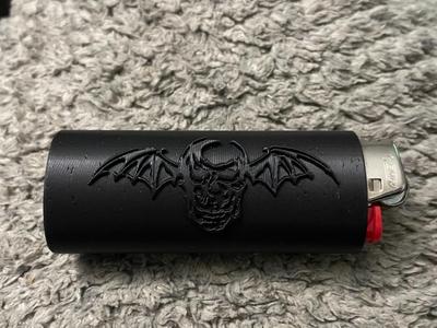 Avenged Sevenfold Lighter Case