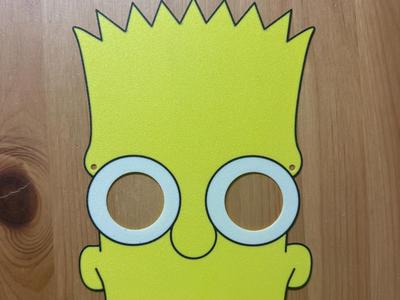 Kids Bart Simpson Mask