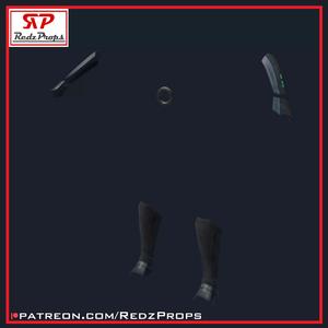 Ahsoka Armor Bundle Cosplay Prop