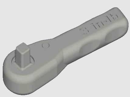 NASA one piece wrench