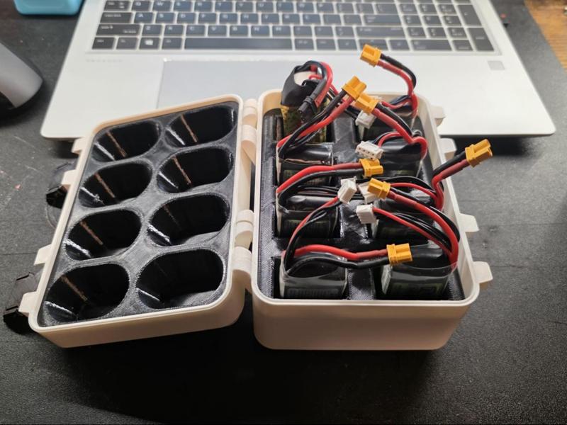 3S lipo holder (insert only)