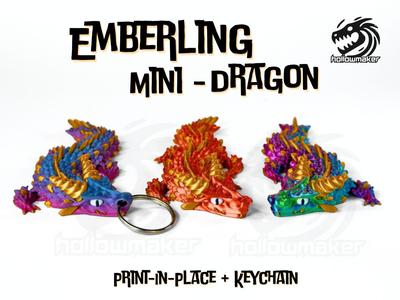 Emberling - Articulated Mini Dragon