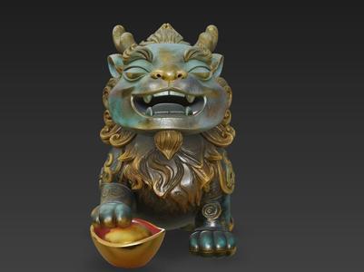 Wealth-Bringing Qilin