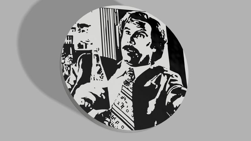 That Escalated Quickly Meme - Poker Chip