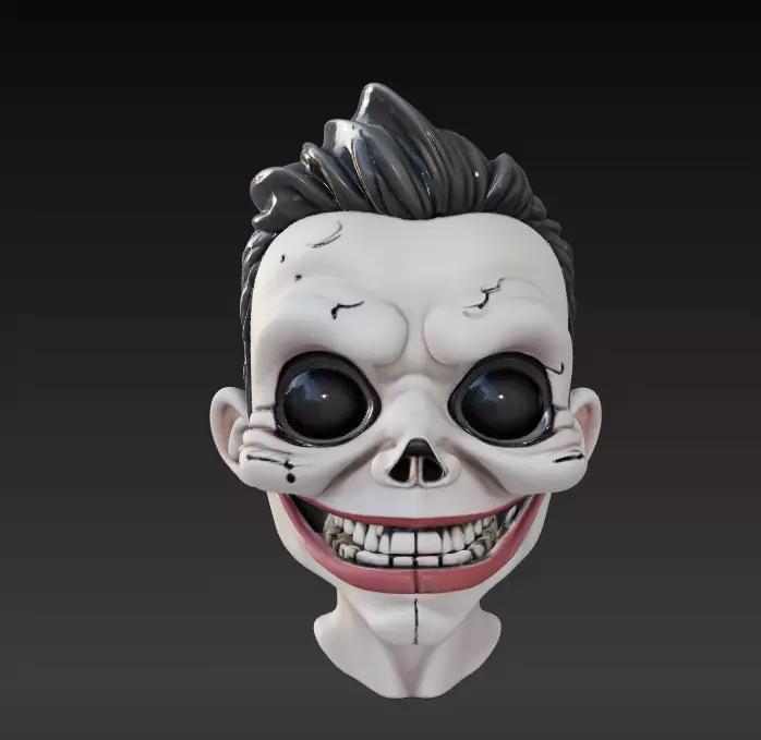 Terrifying Horror Scary Halloween Mask Design Model 2
