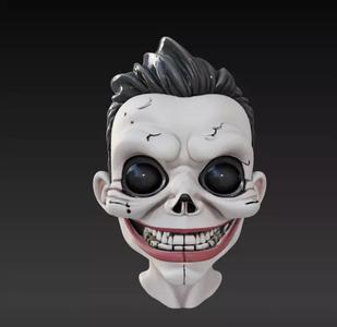Terrifying Horror Scary Halloween Mask Design Model 2