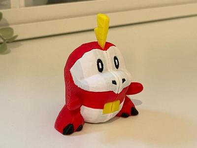 Pokemon Fuecoco Snap-Together Mini Toy