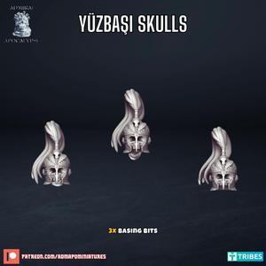 Yuzbasi Skulls (Pre-supported)