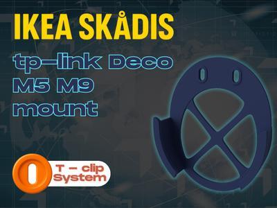 Deco M5 & M9 IKEA Skadia Mount