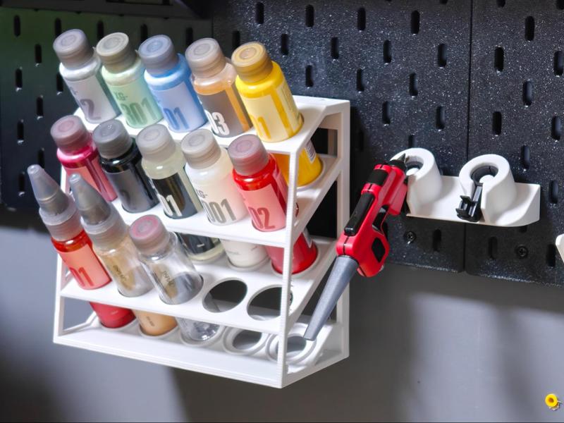 DSPIAE Paint Bottle IKEA Skadis Holder