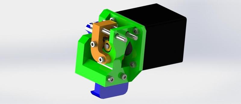 Dainis's extruder v1.1