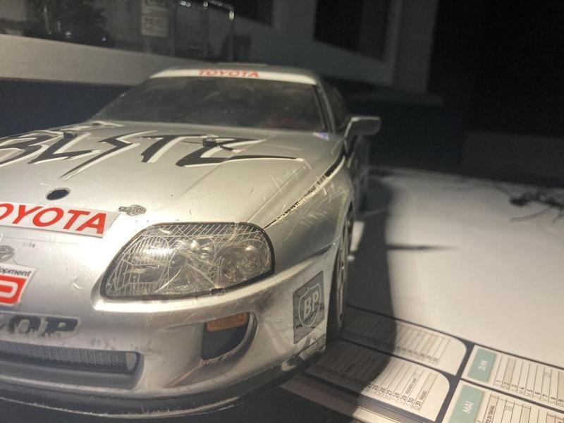 mirror for tamiya toyota supra 1/10