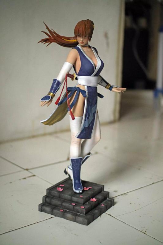 Kasumi Dead or Alive Statue Fan-art 3d Printable