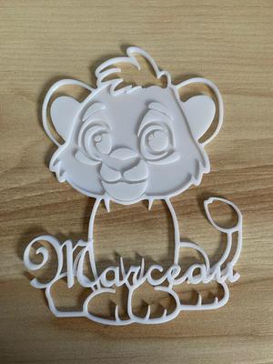 [Accessory] First name Marceau