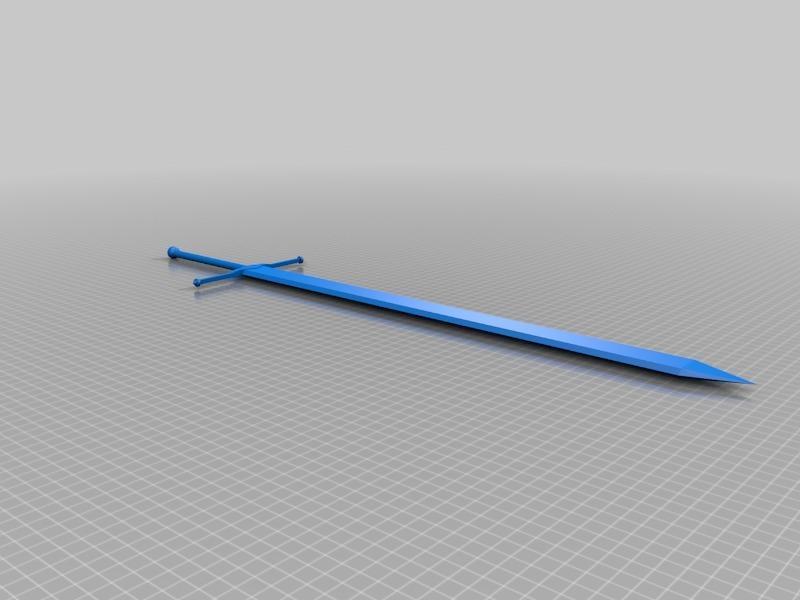 Ice - Eddard Stark's Sword - Game of Thrones