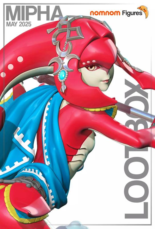 Mipha - Zelda Breath of the Wild