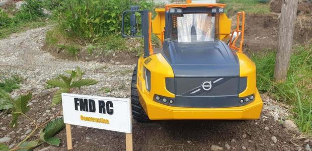 Bruder Volvo A60H Rc Conversion parts