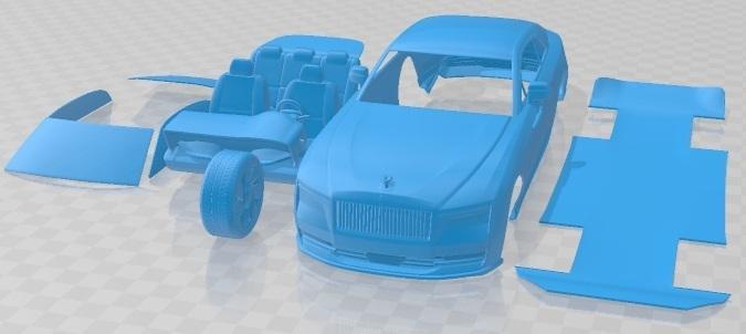 Rolls Royce Specter Printable Car