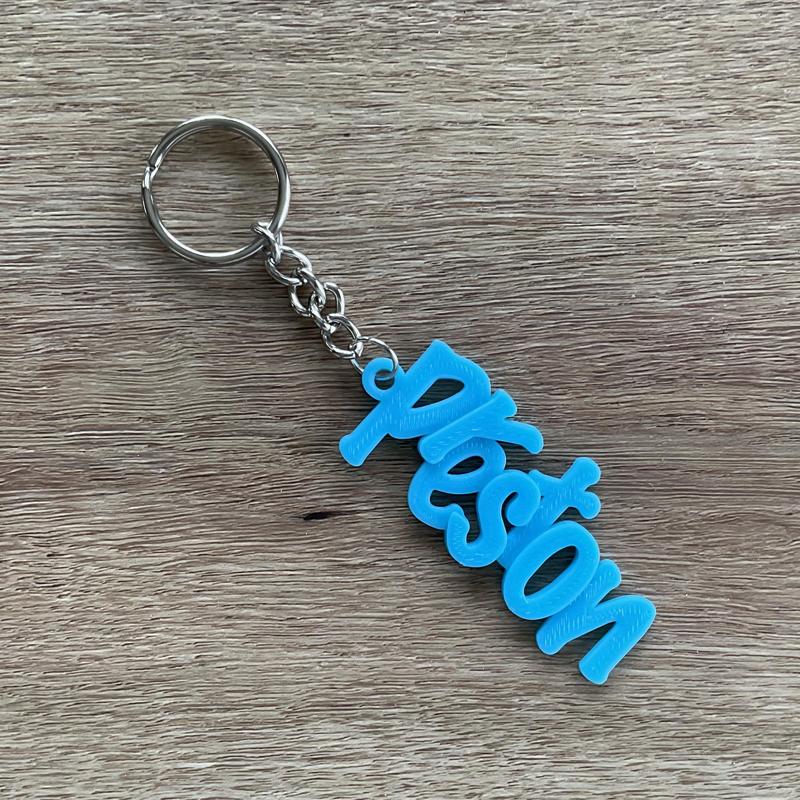 Preston Keychain