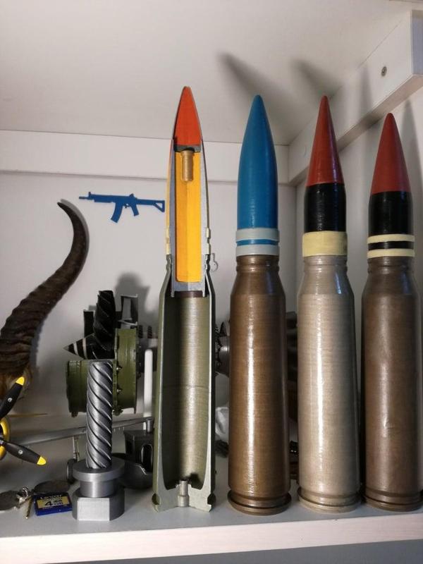 30mm GAU-8 A-10 Warthog Ammunition