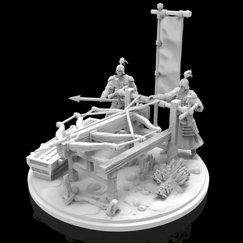 The Age of Empires Asian Dynasties and Their Crossbow Cars