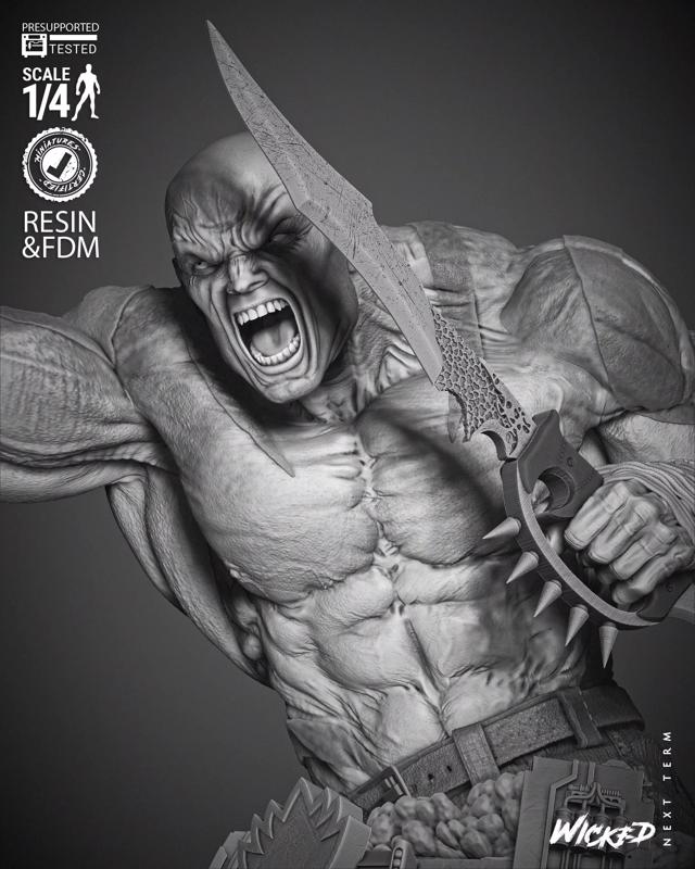 Wicked Marvel Drax Bust